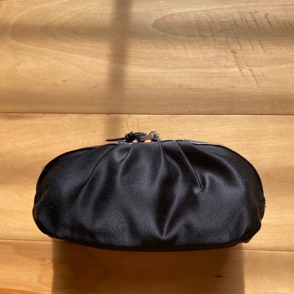 Dior beauty cosmetic pouch.